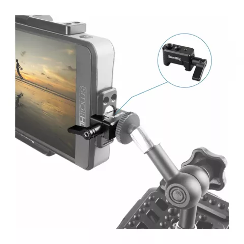 SmallRig 1973 Адаптер NATO для установки допонительного оборудования Quick Release NATO Clamp