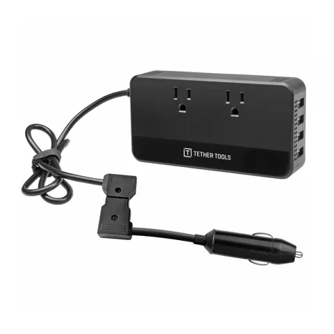 Адаптер Tether Tools ONsite AC Power Supply Car Adapter для автомобиля [SDA126]