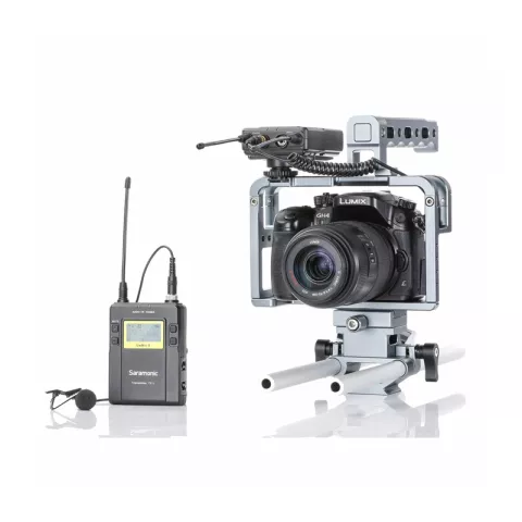 Радиопетличка Saramonic UwMic9 TX9+RX9 с 1 передатчиком и 1 приемником