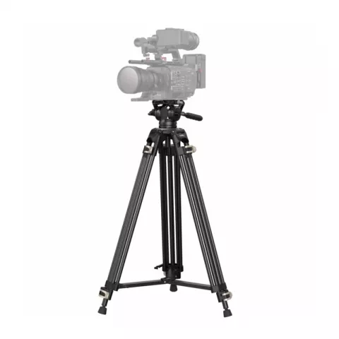 SmallRig 3751B штатив AD-01 с видеоголовой/алюминиевый Heavy-Duty Fluid Head Tripod