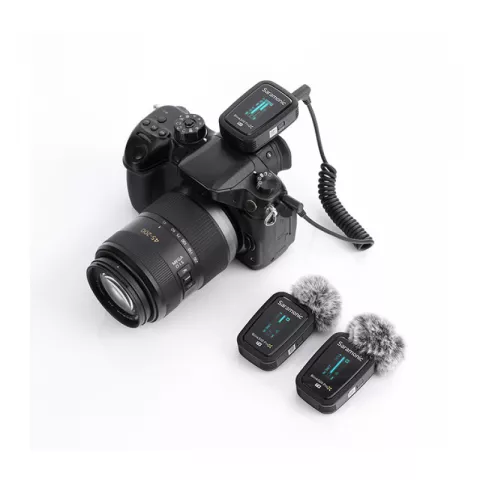 Saramonic Blink500 ProX B2 (TX+TX+RX) Радиосистема 2,4Ггц приемник + 2 передатчика, разъем 3,5мм