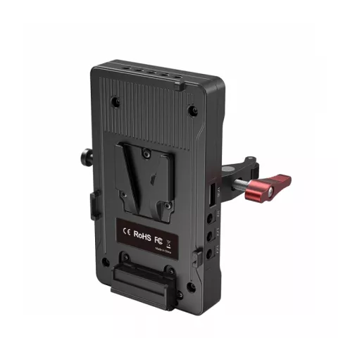 SmallRig 3202 Адаптер крепления аккумулятора V Mount Battery Adapter Plate with Crab-Shaped Clamp