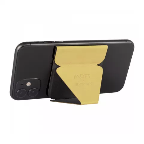 MOFT x simorr 3329 Складная подставка для смартфона Adhesive Phone Stand (Light Khaki)
