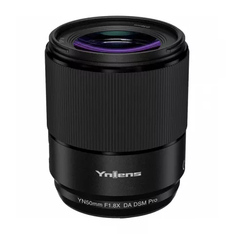 Yongnuo YN 50mm F1.8X DA DSM Pro для Fujifilm