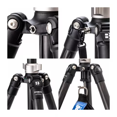 Benro Induro HYDRA2 Waterproof Hydra2 Штатив водонепроницаемый карбоновый с цангами