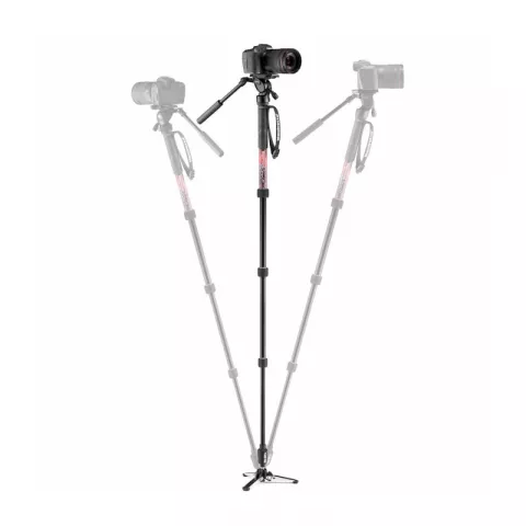 Видеомонопод Manfrotto MVMELMIIA4LIVE Element MII Video Aluminium Kit