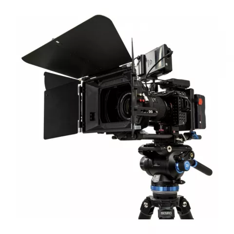 Benro A373FBS8PRO штатив с видеоголовой серии 3/3 секциионный/зажим - клипсы/алюминий