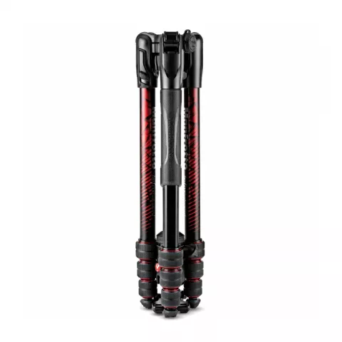 Штатив Manfrotto MKBFRTA4RD-BH Befree Advanced Travel Twist и шаровая головка для фотокамеры (красный)