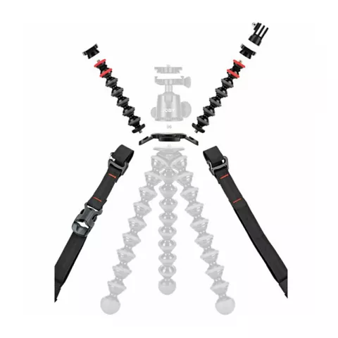 Крепление Joby GorillaPod Rig Upgrade шарнирные ручки и адаптер черный (JB01523)