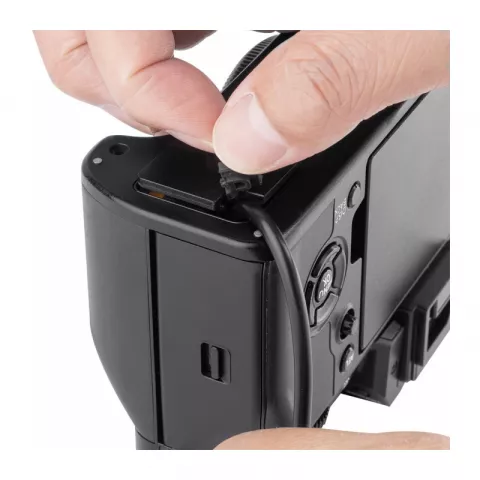SmallRig 3248 Кабель питания для адаптера DC5521 to Dummy Battery DMW-BLF19