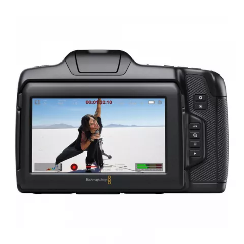 Видеокамера BLACKMAGIC POCKET CINEMA CAMERA 6K G2