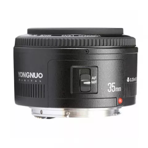Объектив YongNuo AF 35mm f/2 Canon EF