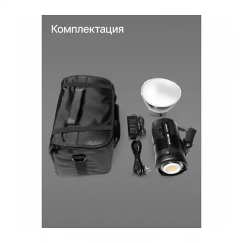 Raylab RL-100A 3200-6500К Светодиодный аккумуляторный осветитель с сумкой и адаптером