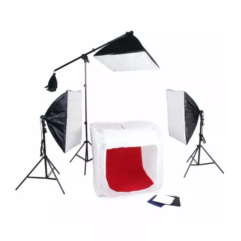 Комплект Falcon Eyes LFPB-3 LED KIT для макросъемки