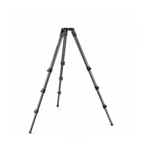 Manfrotto MVK504XCTALL Видеокомплект голова + штатив 536 с одинарными ногами, карбоновый