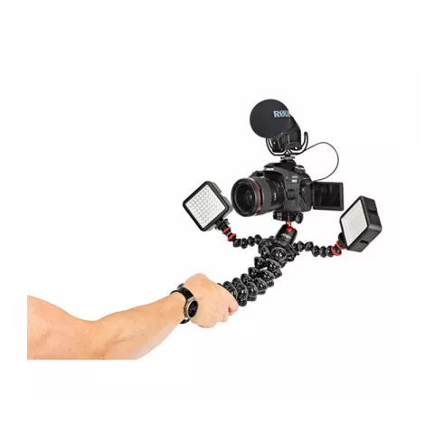Штатив Joby GorillaPod Rig + риги, цвет черный/серый (JB01522)