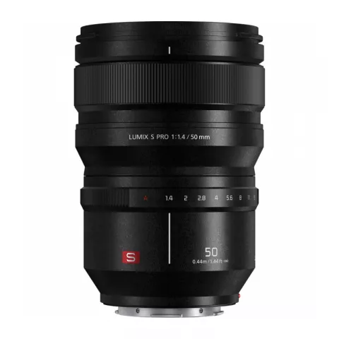 Объектив Panasonic 50mm f/1.4 (S-X50E) L-Mount