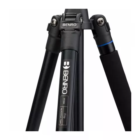 Benro FIT19AIH0 штатив iTrip c головой/трансформер в монопод/алюминиевый с клипсами