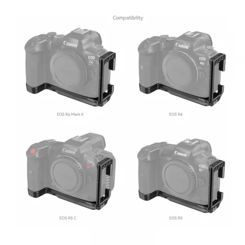 SmallRig 4160 Угловая площадка L-Bracket для цифровых камер Canon EOS R6 Mark II / R5 / R5 C / R6