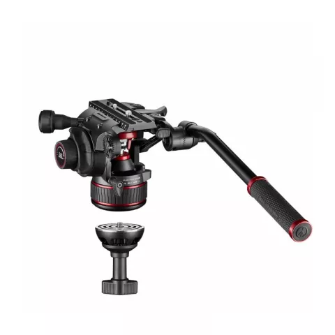 Видеоштатив Manfrotto MVK608SNGFC (штатив MVTSNGFC + голова MVH608AH) карбоновый