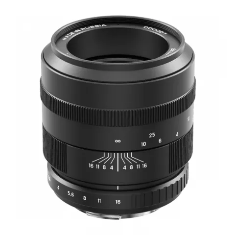 Объектив Зенит Селена 85mm f/2,2 для Canon