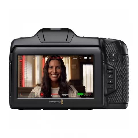Видеокамера BLACKMAGIC CINEMA CAMERA 6K (Leica L)