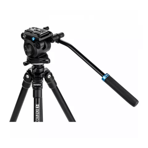 Benro A1573FS2PRO штатив с видеоголовой серии 1/3 секциионный/зажим - клипсы/алюминий