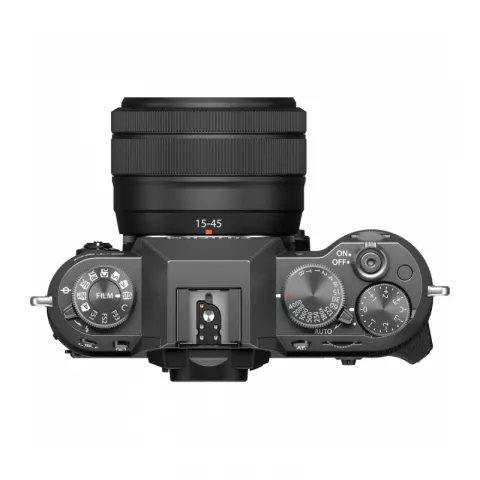 Fujifilm X-T50 Kit XC 15-45mmF3.5-5.6 OIS PZ Charcoal Silver