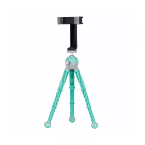 Joby Podzilla Medium Kit Teal гибкий штатив с держателем для смартфона, бирюзовый (JB01759)