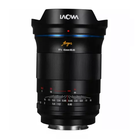 Объектив Laowa Argus 45mm f/0.95 FF для SONY FE