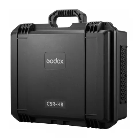 Комплект светодиодных осветителей Godox Knowled C5R-K8 с зарядным кейсом