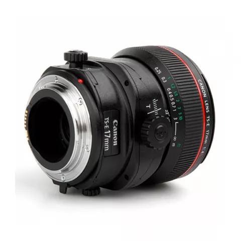 Объектив Canon TS-E 17mm f/4L