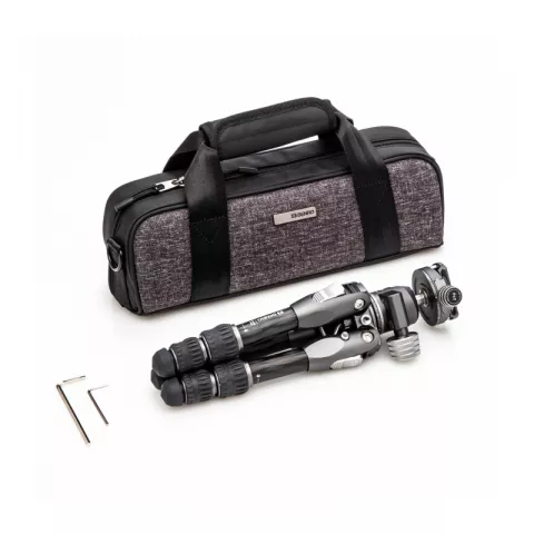 Benro Tortoise TTOR03C+GX25 штатив с шаровой головой серии 0/3 секционный/карбоновый