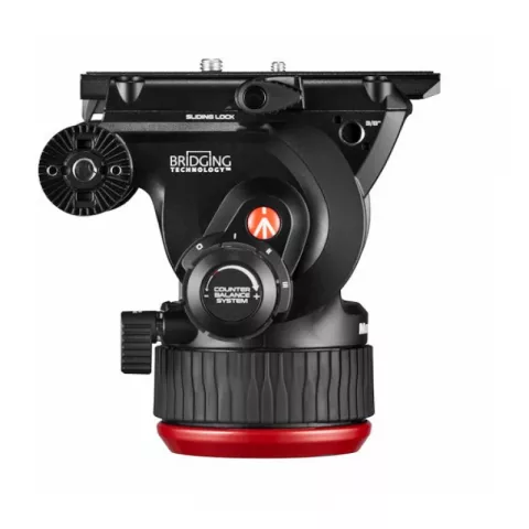 Manfrotto MVK504XTWINMC Видеокомплект голова + штатив TWINMC, средн. растяжка, карбон
