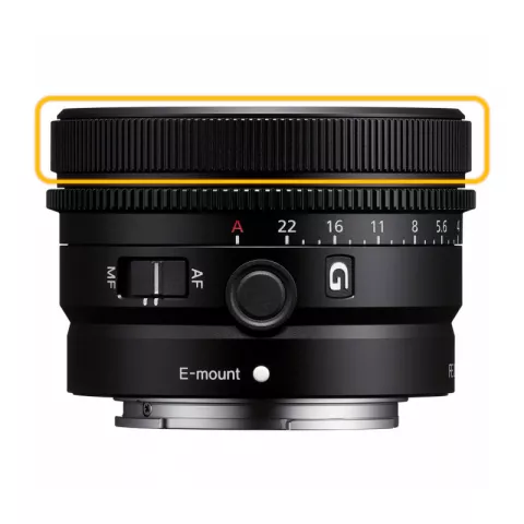 Объектив Sony FE 40mm f/2.5 G Lens