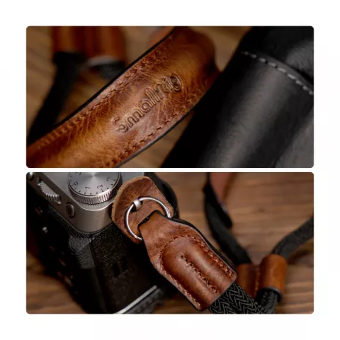 SmallRig 3926 Кистевой ремень для фотокамеры Universal Vintage Wrist Strap