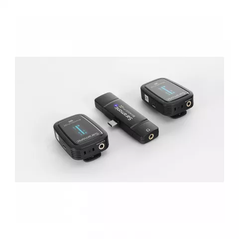Saramonic Blink500 ProX B6 (TX+TX+RXUC) Радиосистема 2,4Ггц приемник + 2 передатчика, Type-C