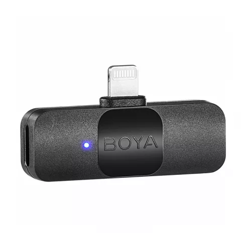 Boya BY-V1 Сверхкомпактная 2,4ГГц Беспроводная Микрофонная Система, Lightning