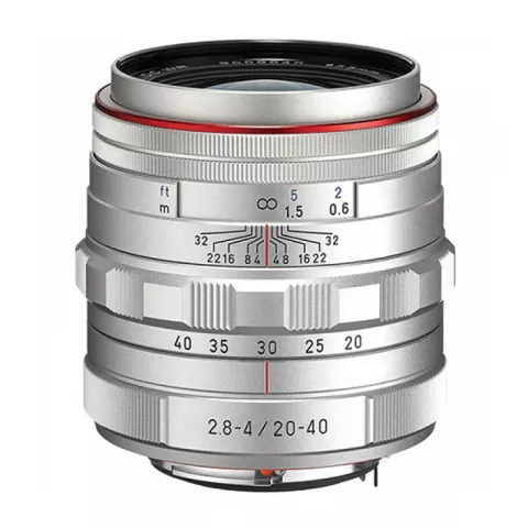 Объектив HD Pentax DA 20-40 mm F2.8-4ED Limited DC WR silver