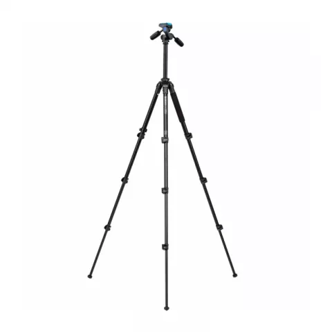 Benro TAD18AHD1A штатив Adventure c 3D головой/алюминиевый с клипсами