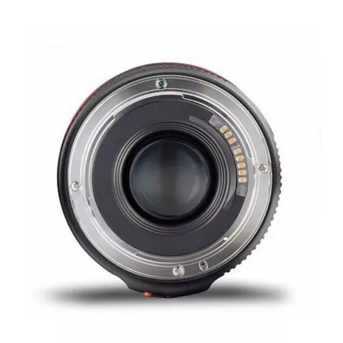 Объектив YongNuo AF 50mm f/1.8 II Canon EF, черный