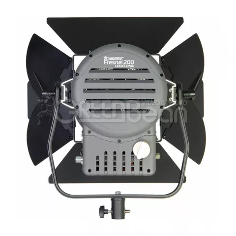 Осветитель студийный GreenBean Fresnel 200 LED X3 DMX