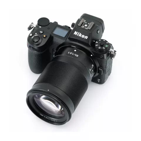 Объектив Nikon NIKKOR Z 85mm f/1.8 S