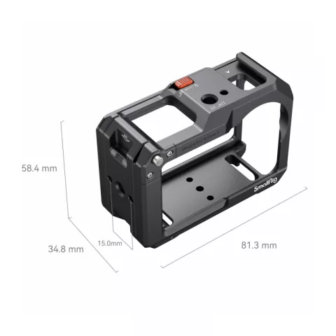 SmallRig 4119B Клетка для цифровой камеры DJI Osmo Action 3 / 4