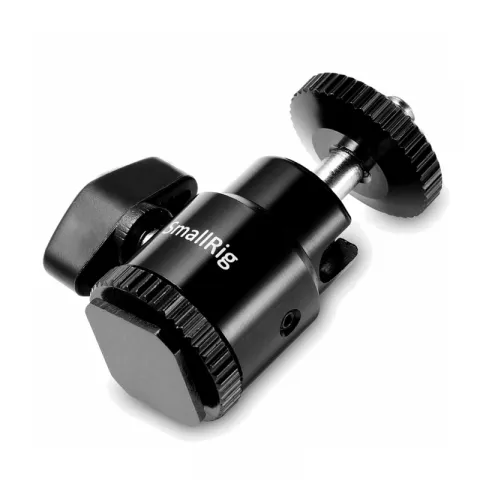 Шаровая головка с креплением Cold Shoe to 1/4" Threaded Adapter SmallRig 761
