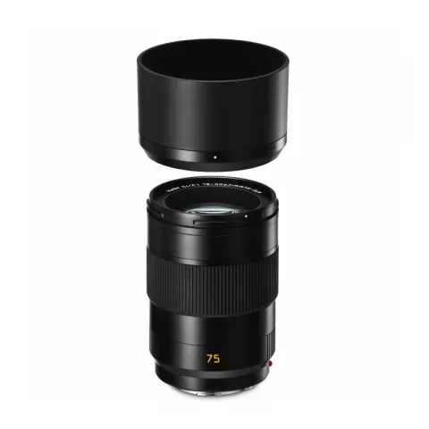 Объектив Leica APO-SUMMICRON-SL 75 f/2 ASPH., чёрный