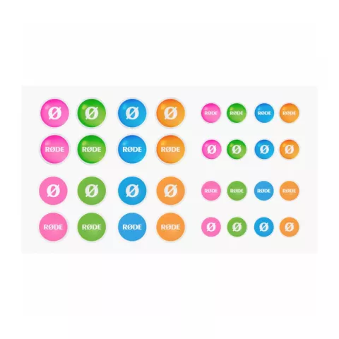 Rode COLORS2 набор аксессуаров с цветовой идентификацией