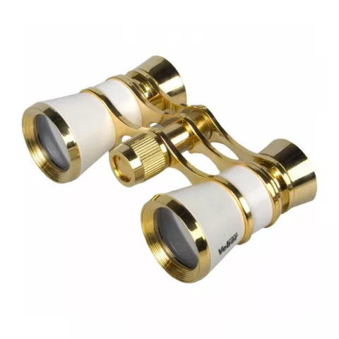 Бинокль Veber  БГЦ 3x25 B01 белый
