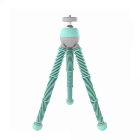 Joby Podzilla Medium Kit Teal гибкий штатив с держателем для смартфона, бирюзовый (JB01759)