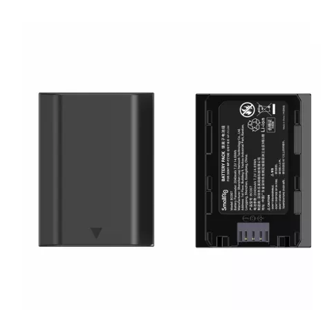 SmallRig 3824 Зарядное устройство с двумя литий-ионными аккумуляторами NP-FZ100